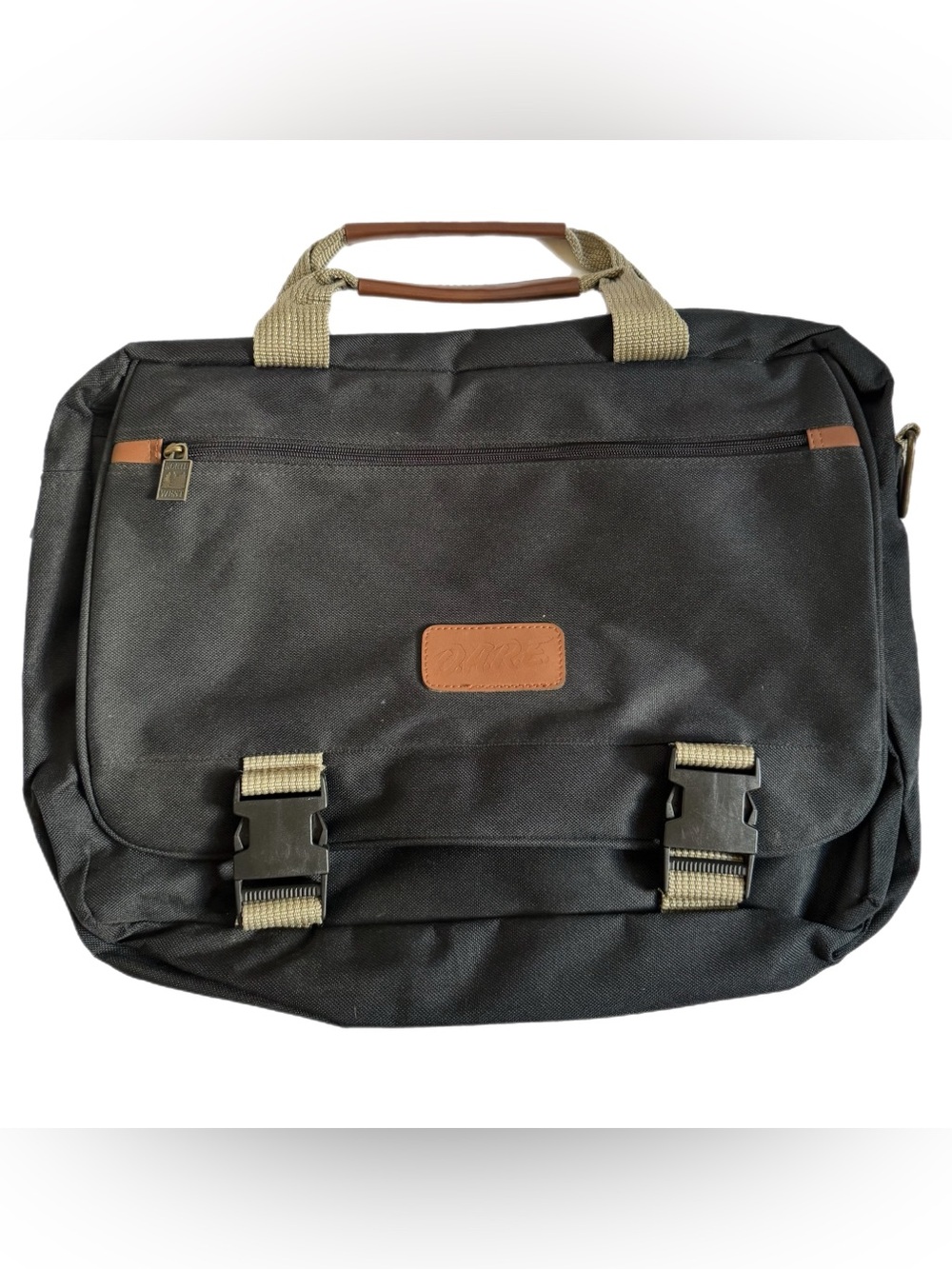 Vtg D.A.R.E. DARE North West Collection Leeds Messenger Laptop Briefcase Bag Y2K